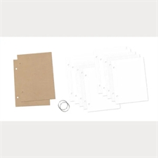 Sn@p Mini Chipboard Album - 4x6" Mini Album